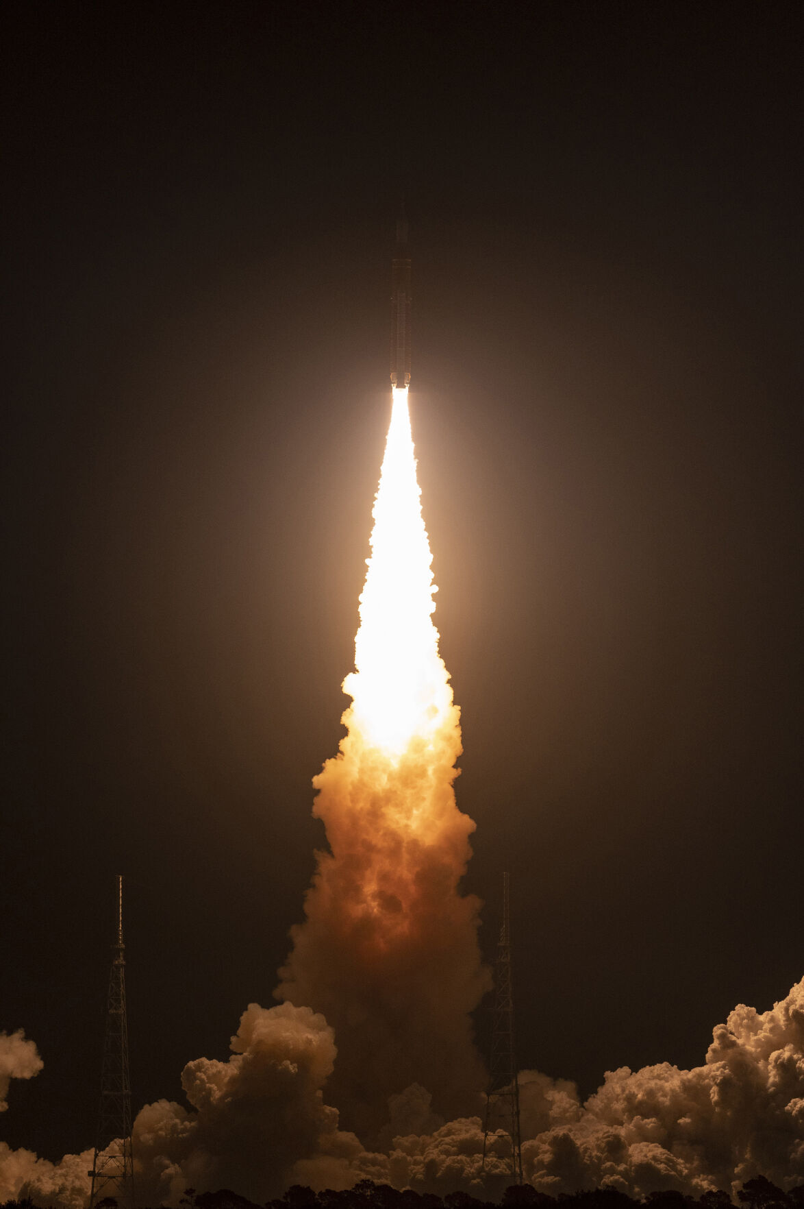 NASA Moon Rocket